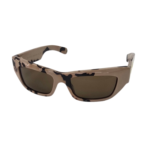 Gucci Brown and Black Patterned Sunglasses - Picture 1 of 6